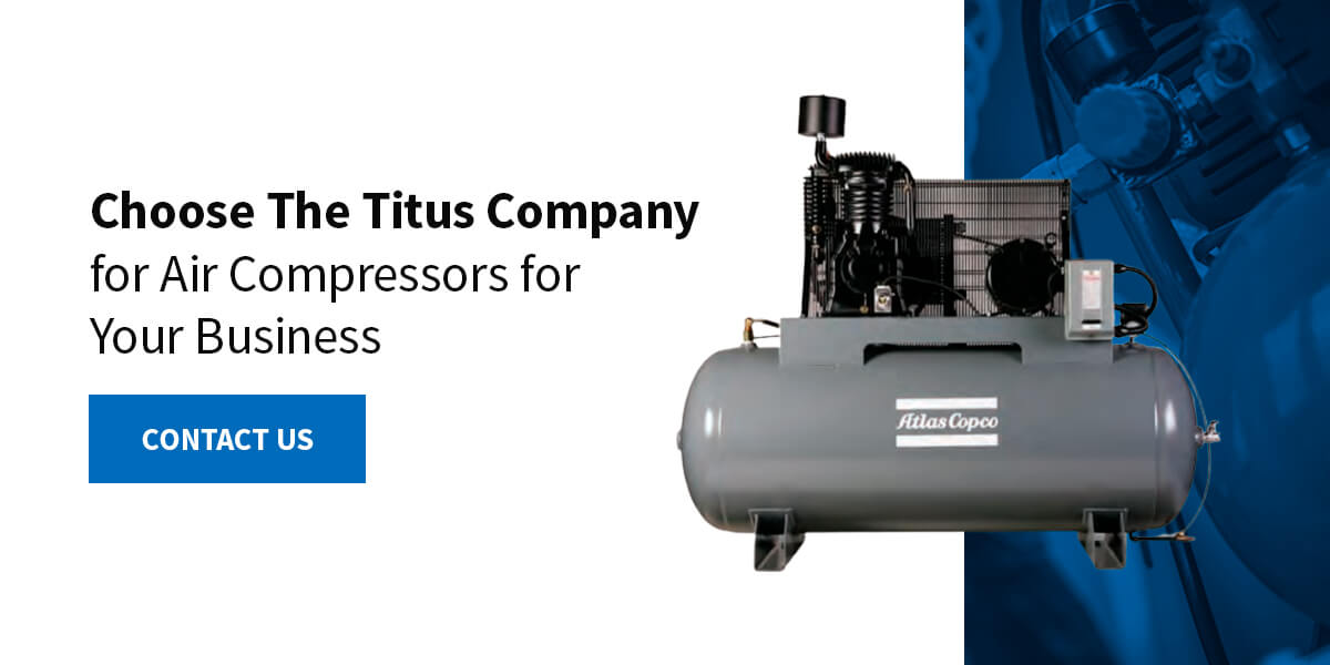 Contact Us at Fluid Aire Dynamics for Air Compressors for Your Business