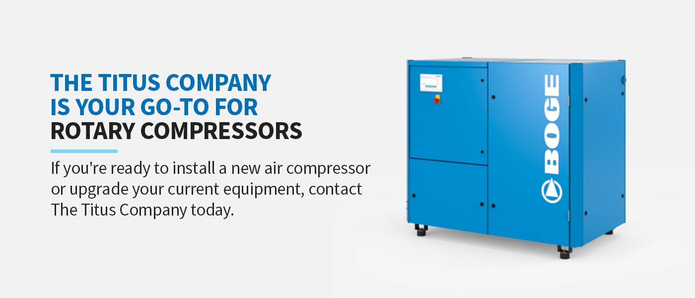 Fluid Aire Dynamics Is Your Go-To for Rotary Compressors