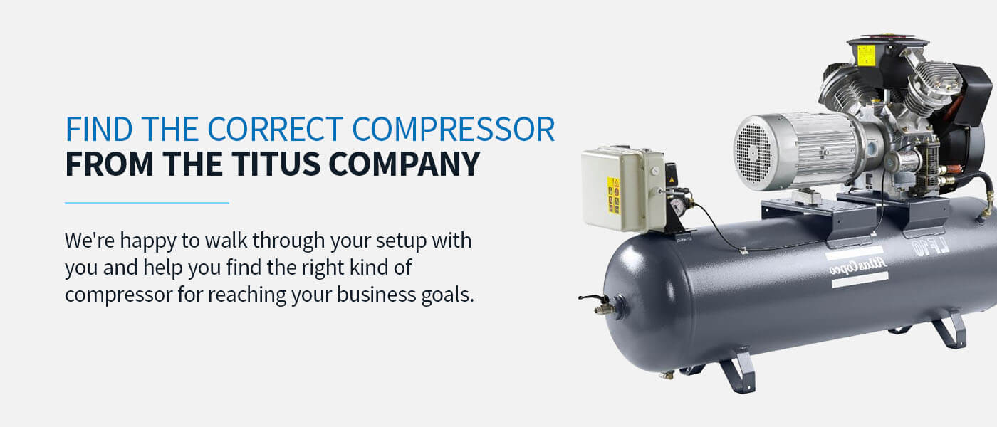 Find the Correct Compressor From the Titus Company
