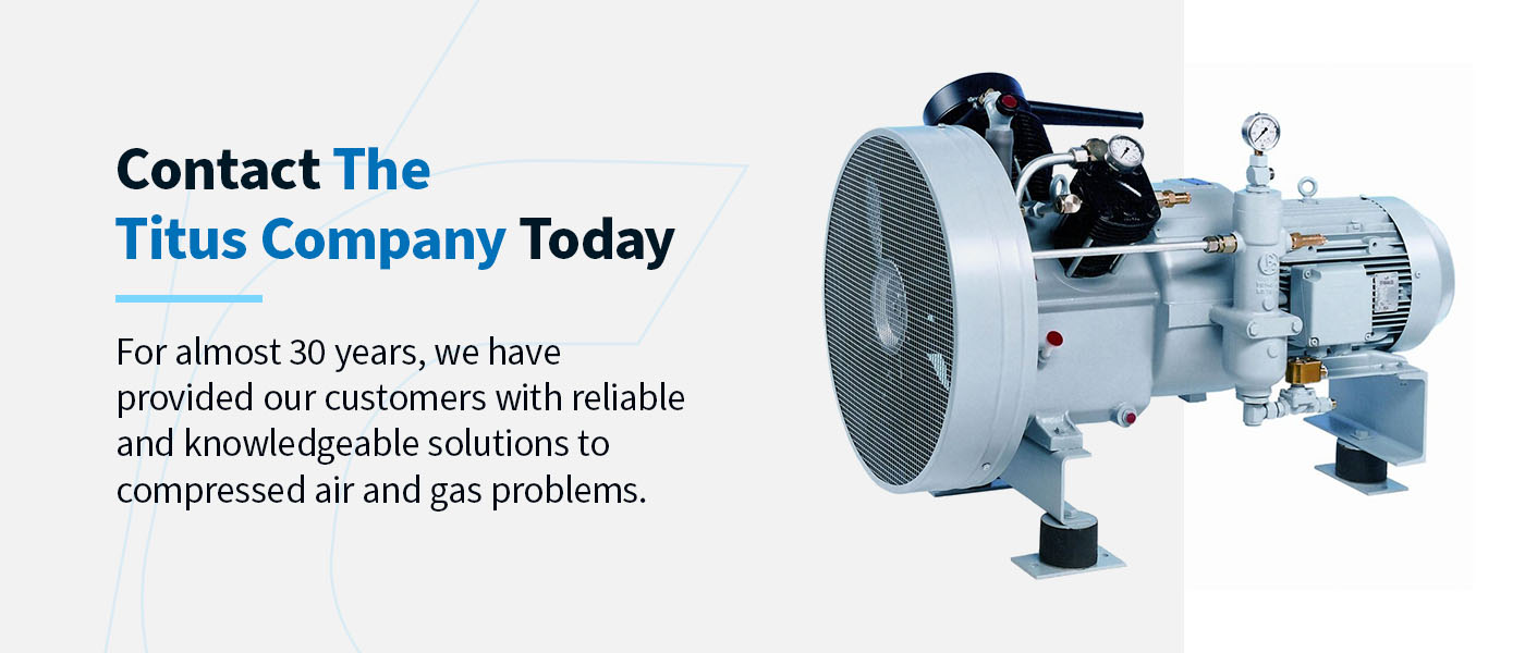 Contact The Titus Company Today