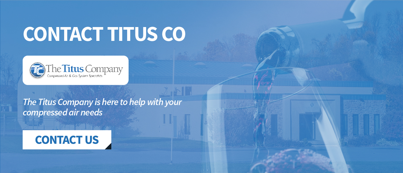 Contact The Titus Company for Quality Air Compressors 