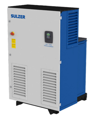 HST 2500 single stage centrifugal compressor