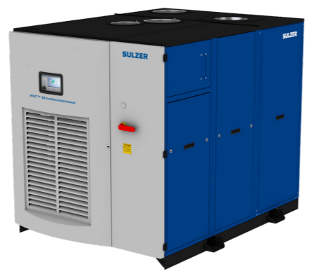 HST 30 single stage centrifugal compressor
