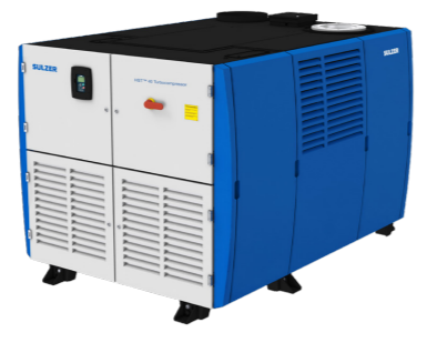 HST 40 single stage centrifugal compressor