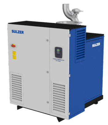 HST 6000 single stage centrifugal compressor