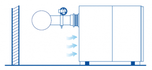 HST process inlet air from compressor room