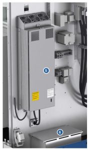 Sulzer HST Turbocompressors controller and battery