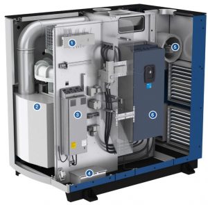 Sulzer HST Turbocompressors diagram 1