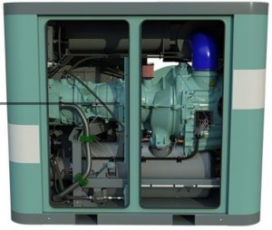 Lontra LP2 Blower case open