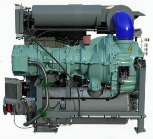 Lontra LP2 Blower WEG Motor