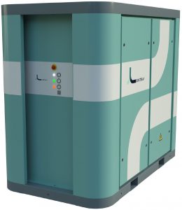 Lontra LP2 Blower case diagonal view