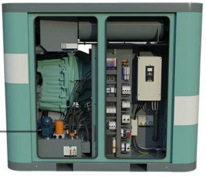 Lontra LP2 Blower with service panels off