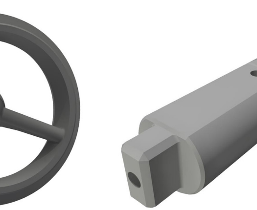 ETN EVO shaft and suction cover