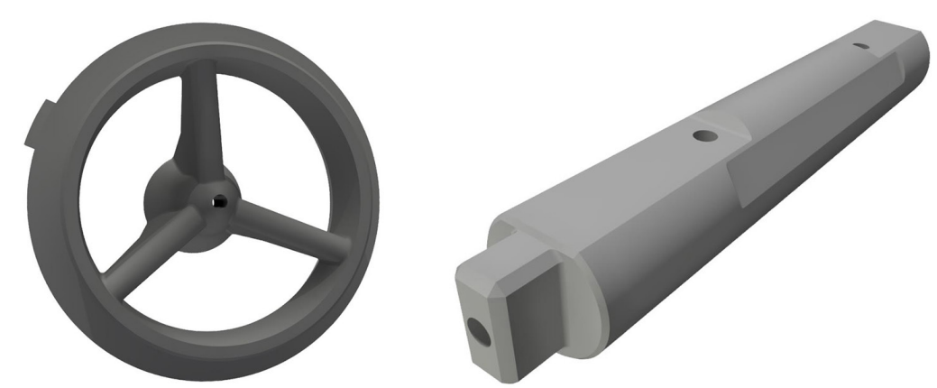 ETN EVO shaft and suction cover