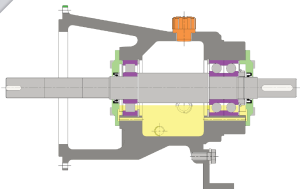 ucl bracket and bearing