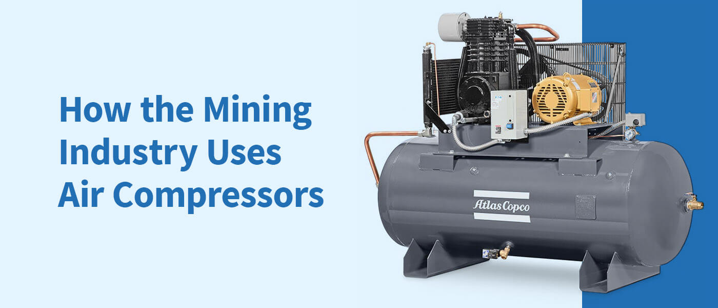 How the Mining Industry Uses Air Compressors