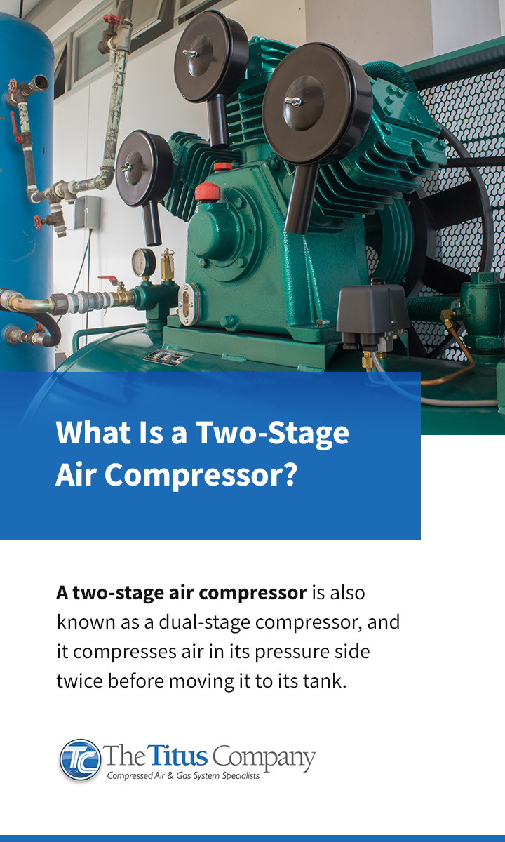 What Is a Two-Stage Air Compressor?