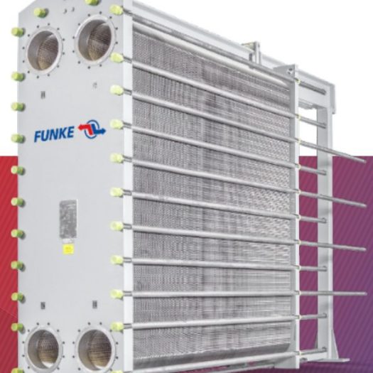 FUNKE FP 4000 Gasketed Heat Exchanger