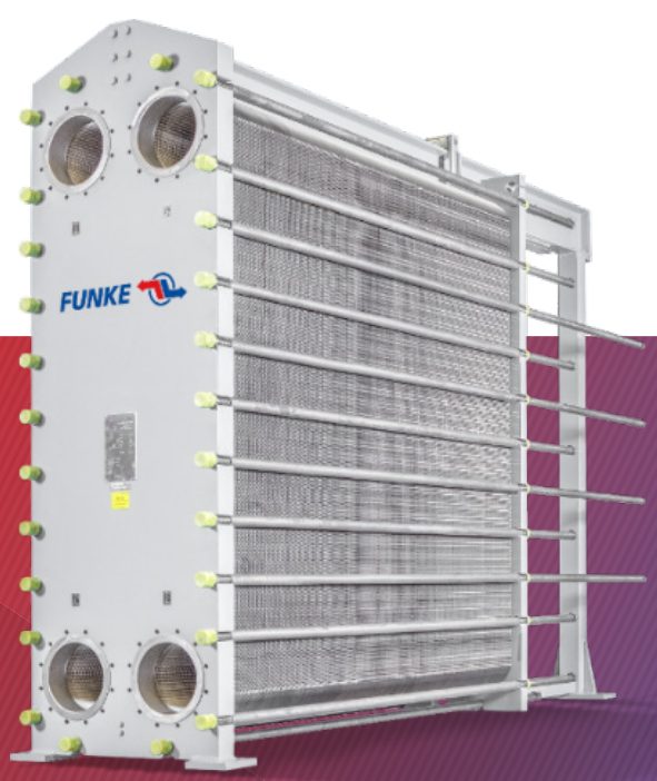 FUNKE FP 4000 Gasketed Heat Exchanger