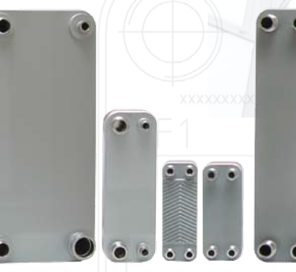 FUNKE brazed plate heat exchanger product line