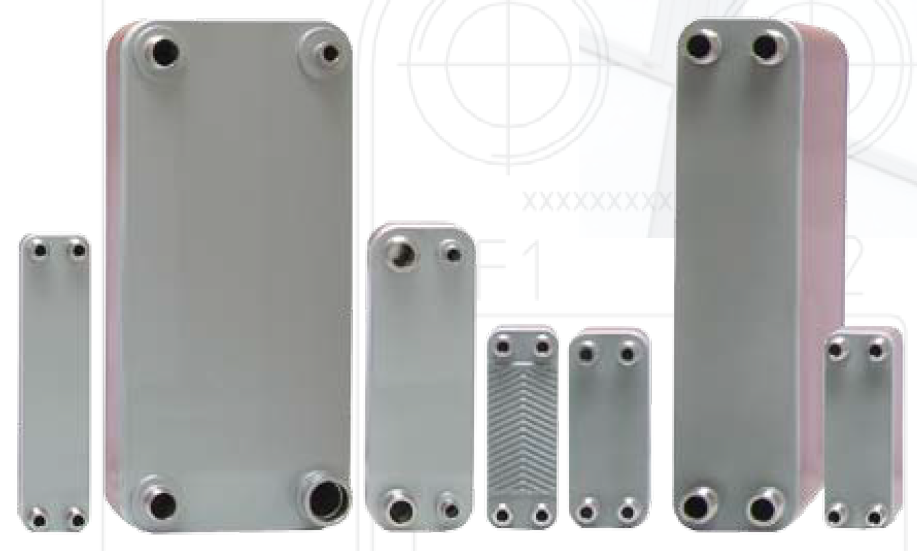 FUNKE brazed plate heat exchanger product line
