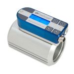Metal compressed air flow meter