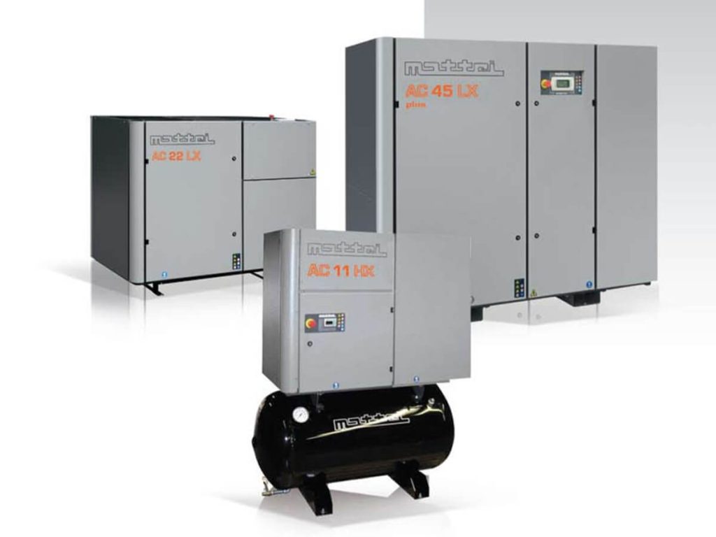 Mattei AC series air compressors