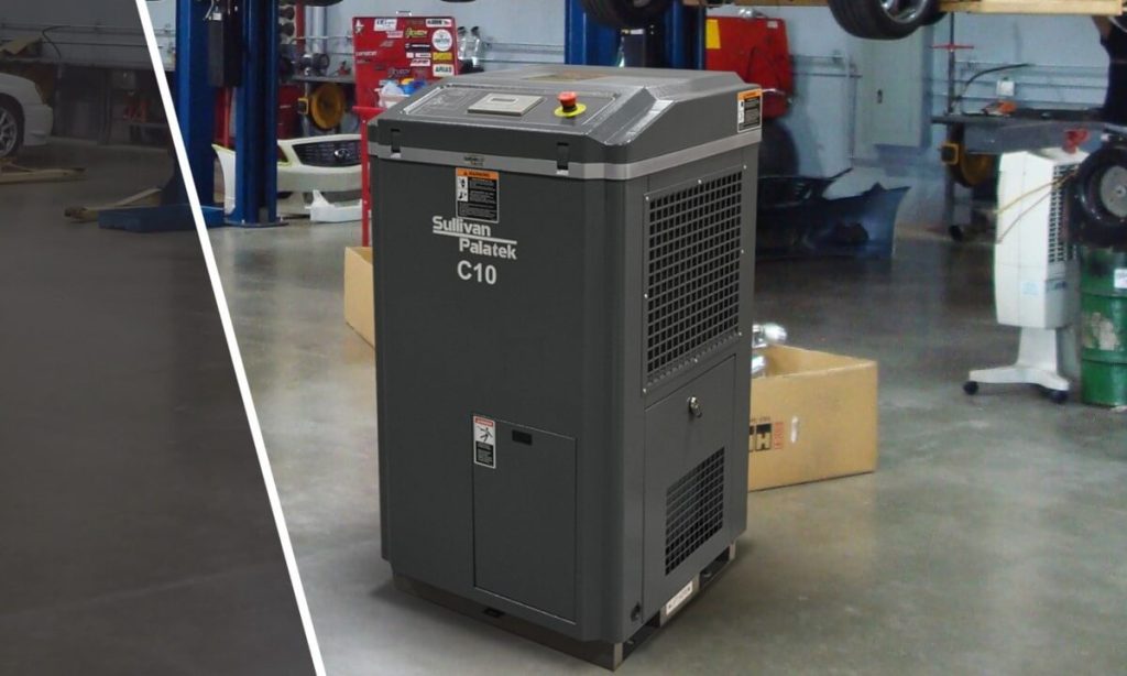Sullivan Palatek C series industrial compressor