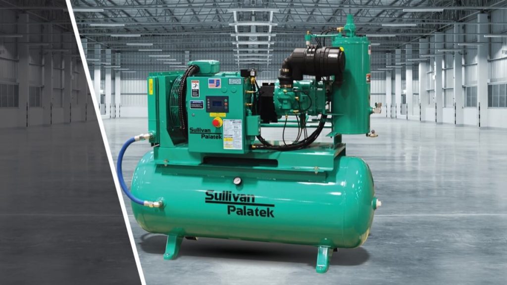 Sullivan Palatek D series industrial air compressor