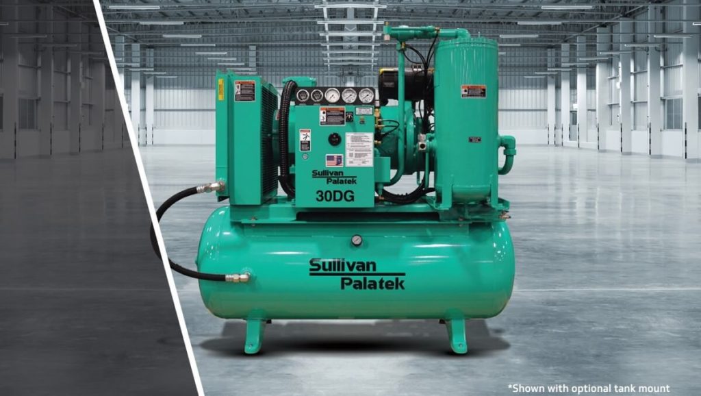 Sullivan Palatek DG series industrial air compressor