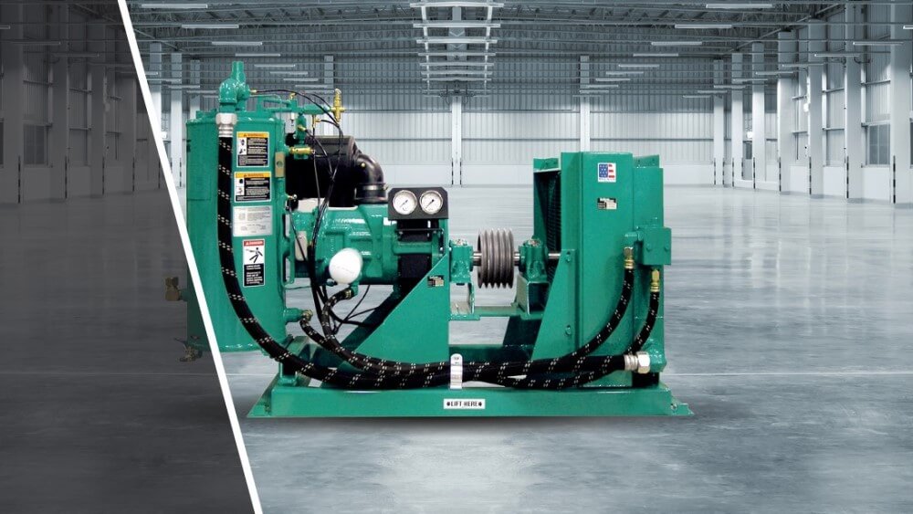 Sullivan Palatek LSC series industrial air compressor