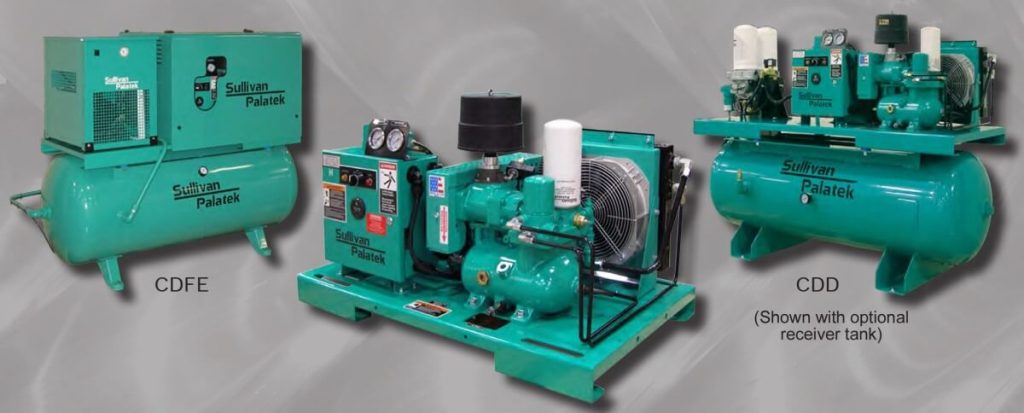 Sullivan Palatek M series industrial air compressor