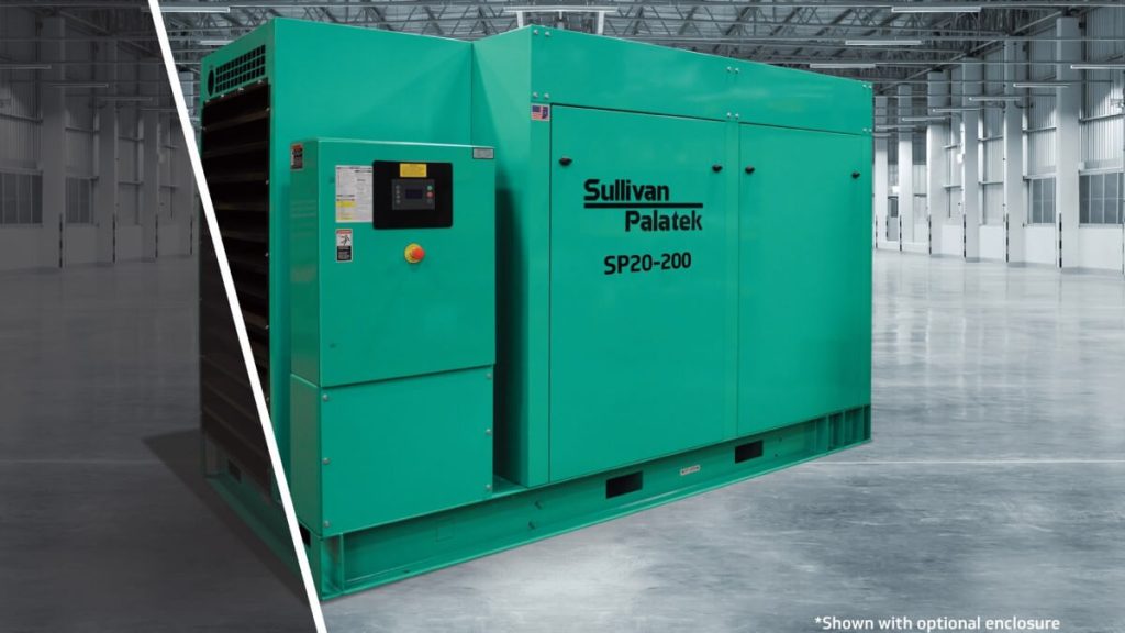 Sullivan Palatek SP20 series industrial air compressor