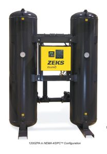 Desiccants air dryer