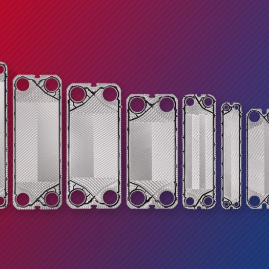 funke combination of plates and gaskets