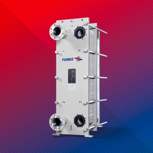 funke fp fps gasketed plate heat exchanger