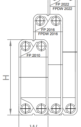 funke fp2000 dimensions