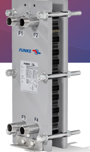 funke gasketed fp2000