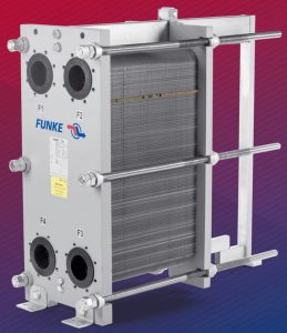 funke gasketed heat exchanger side