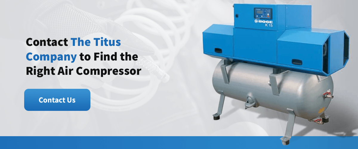 Contact Fluid Aire Dynamics to Find the Right Air Compressor