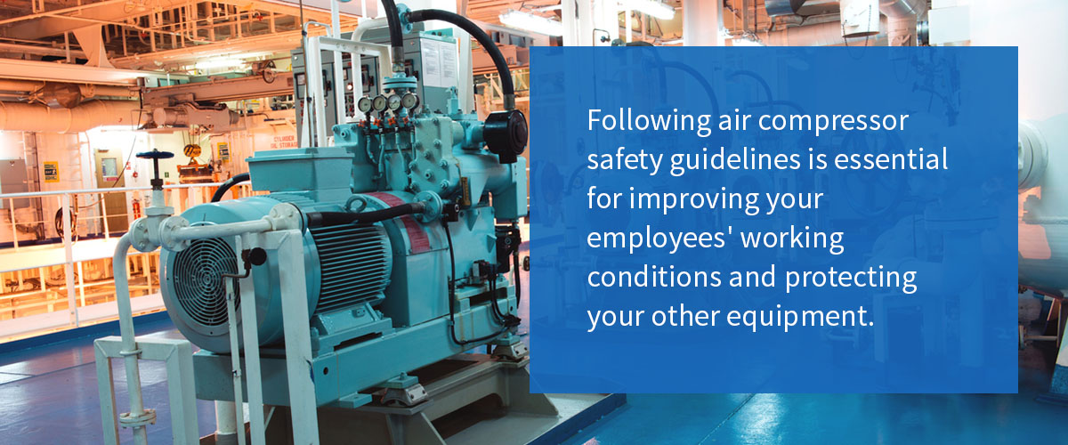 8 Essential Air Compressor Safety Tips