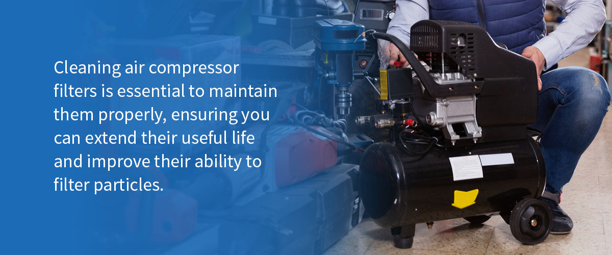 How Do You Clean an Air Compressor Filter?