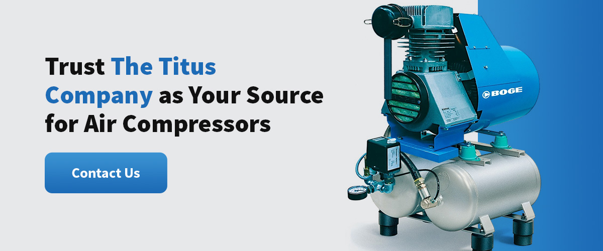 Trust Fluid Aire Dynamics as Your Source for Air Compressors