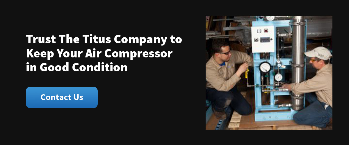Trust Fluid Aire Dynamics to Keep Your Air Compressor in Good Condition